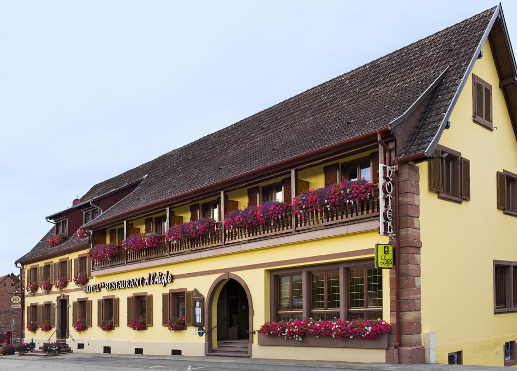 Hotel Restaurant A L'Aigle Wimmenau Esterno foto