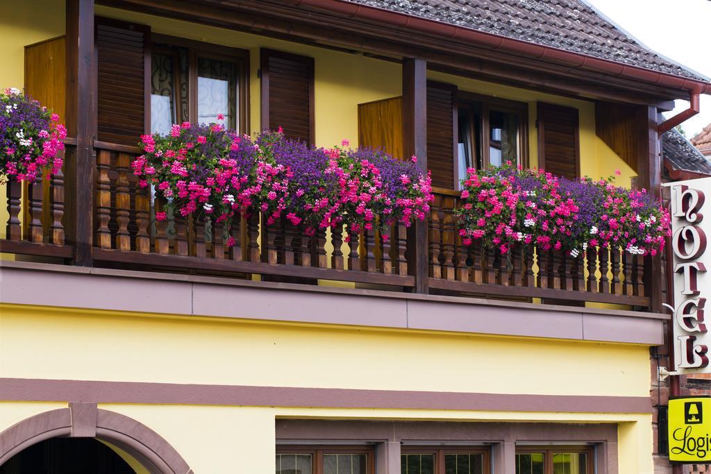 Hotel Restaurant A L'Aigle Wimmenau Esterno foto