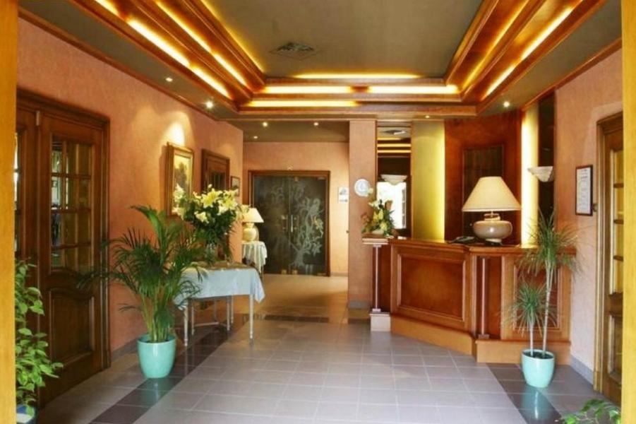 Hotel Restaurant A L'Aigle Wimmenau Esterno foto